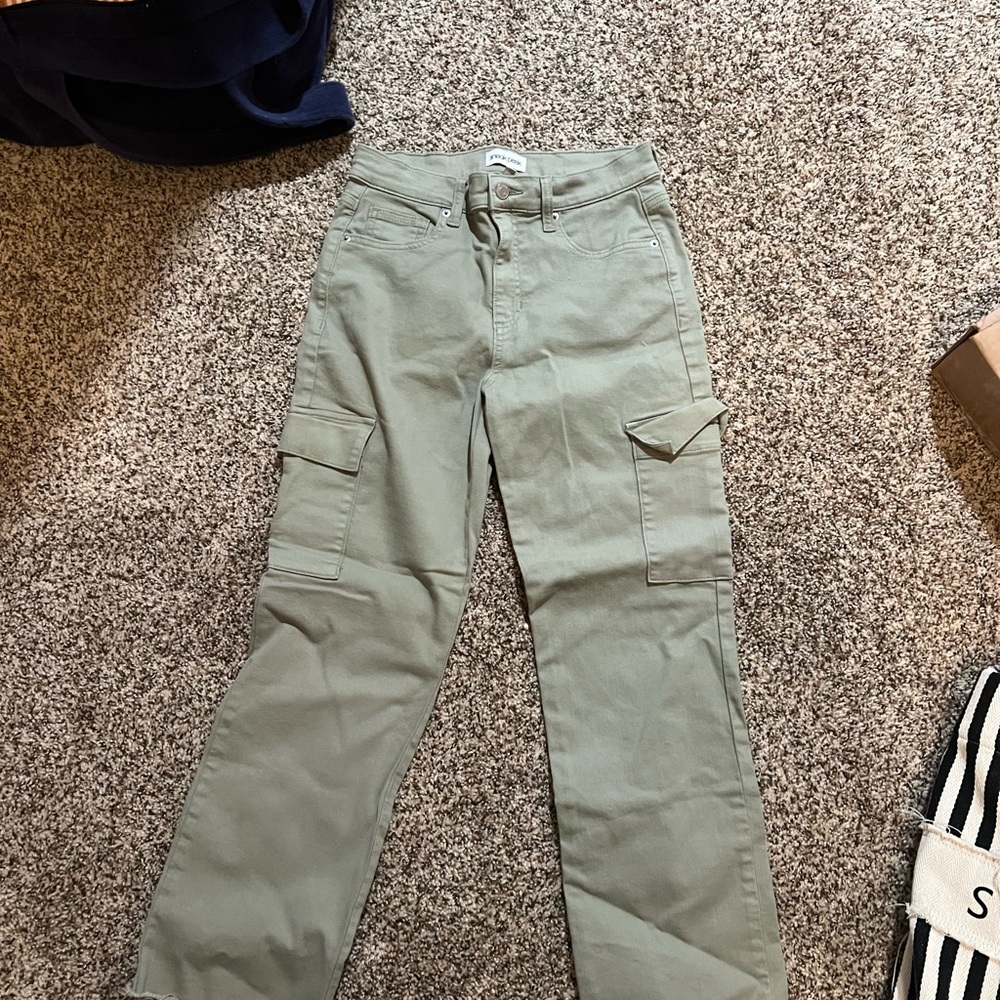 Green Cargo Pants